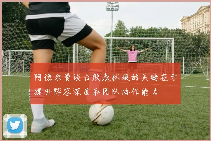 阿德尔曼谈击败森林狼的关键在于提升阵容深度和团队协作能力